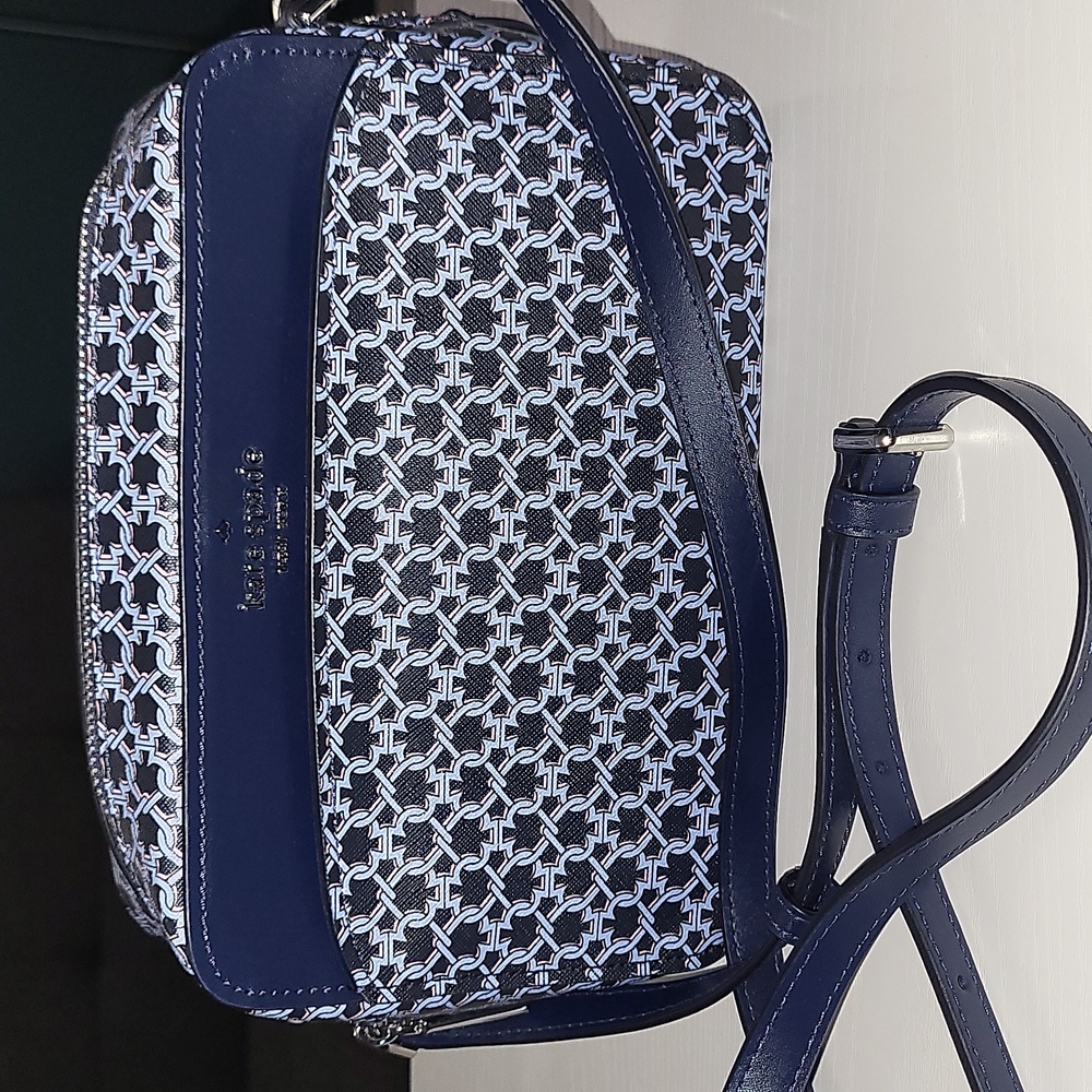 Kate Spade Bag Blue New without tag